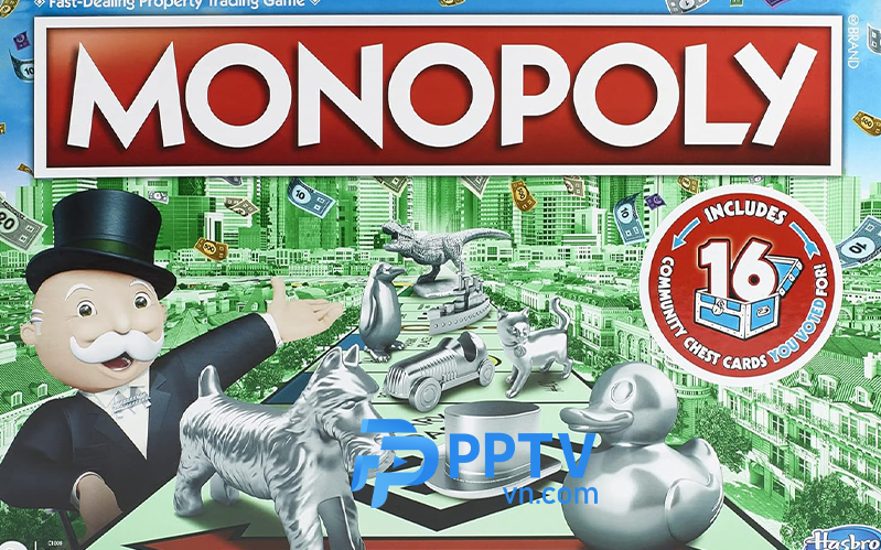 Thuật chơi Monopoly và thắng lớn tại nhà cái pptvvn.